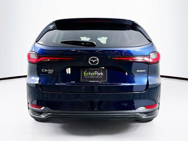 used 2025 Mazda CX-90 car, priced at $27,497