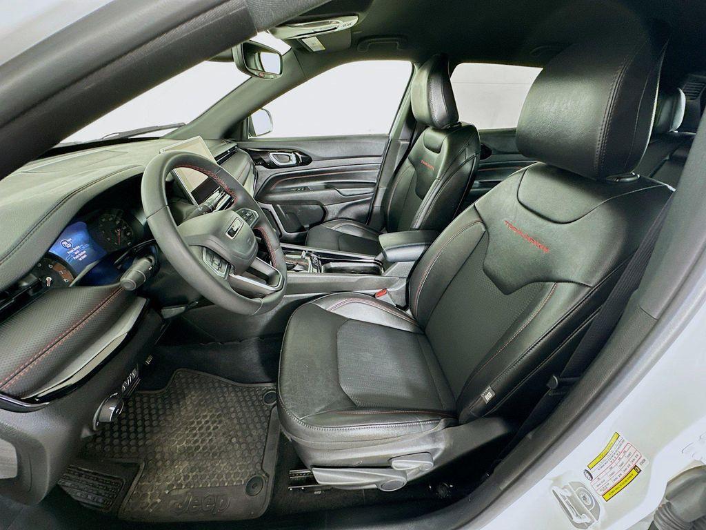 used 2025 Jeep Compass car, priced at $21,418