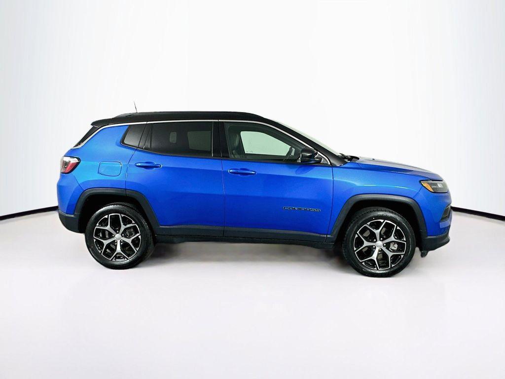 used 2024 Jeep Compass car, priced at $23,318