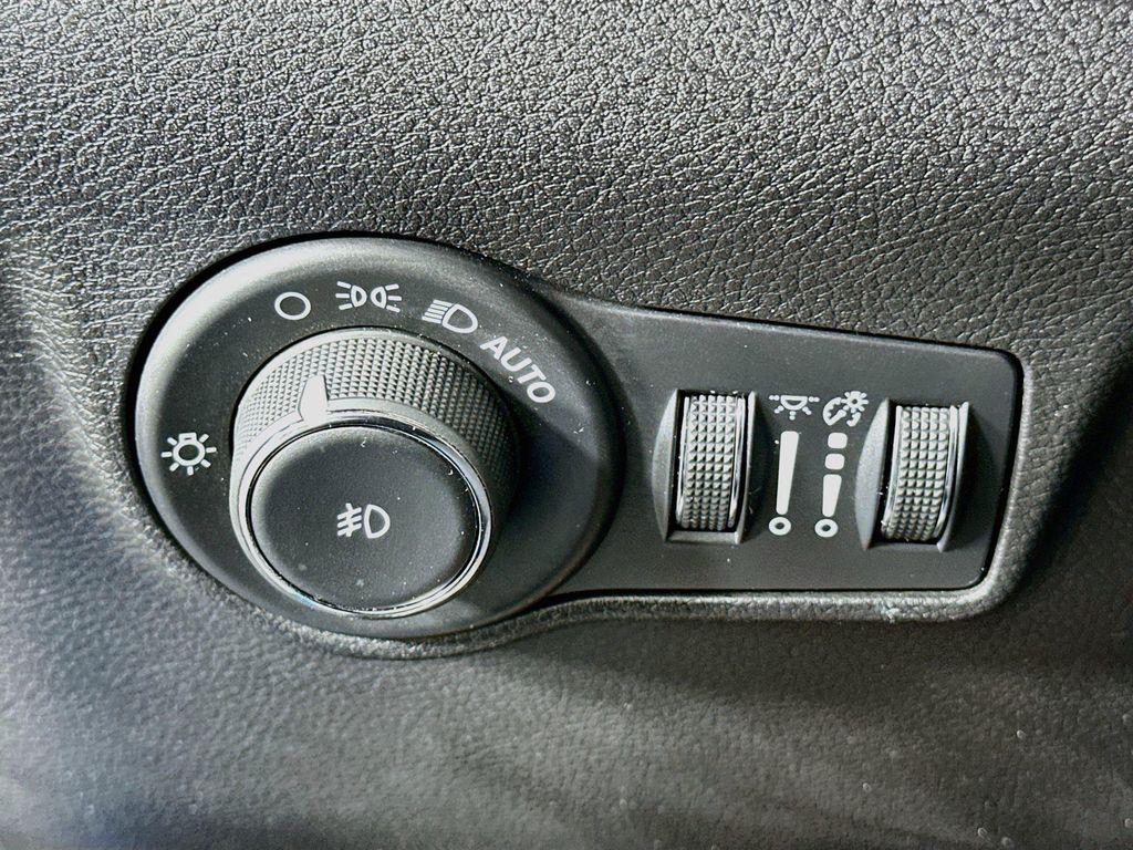 used 2024 Jeep Compass car, priced at $23,318