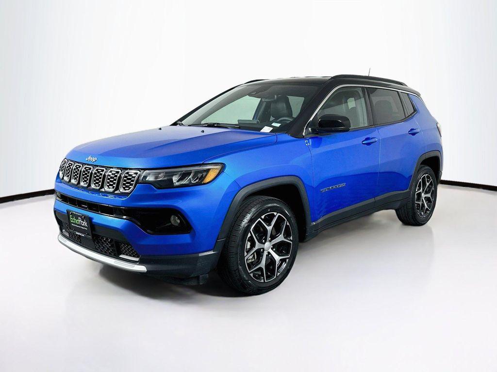 used 2024 Jeep Compass car, priced at $23,318