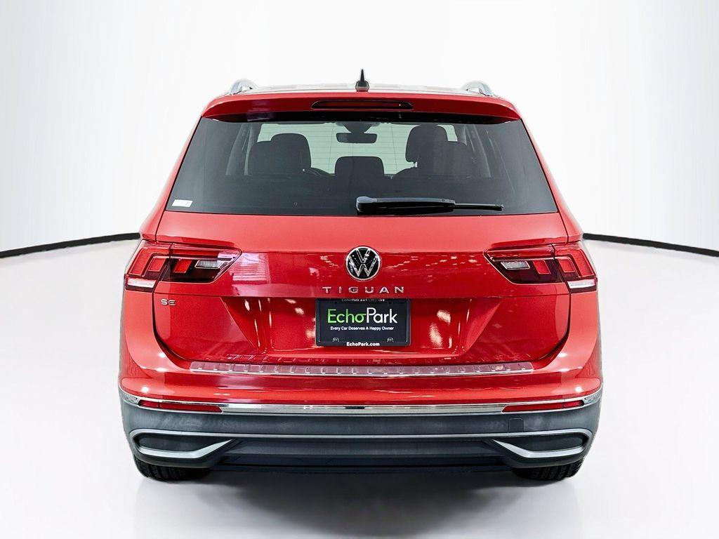 used 2022 Volkswagen Tiguan car, priced at $19,118