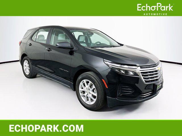 used 2024 Chevrolet Equinox car, priced at $17,487