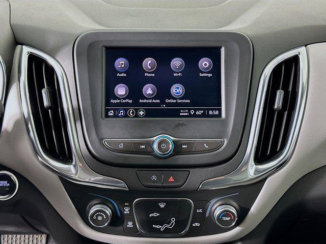 used 2024 Chevrolet Equinox car, priced at $17,487