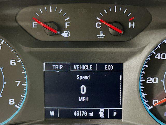 used 2024 Chevrolet Equinox car, priced at $17,487