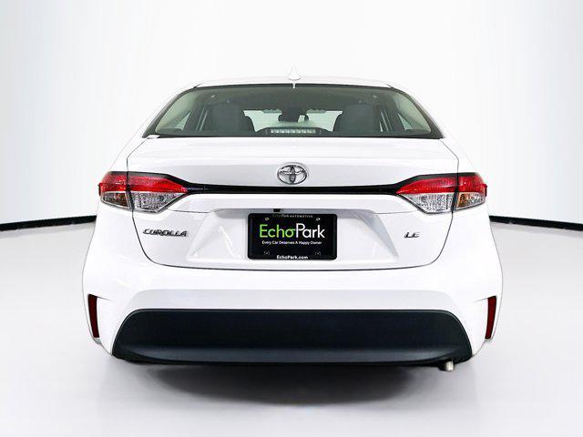 used 2024 Toyota Corolla car, priced at $18,487
