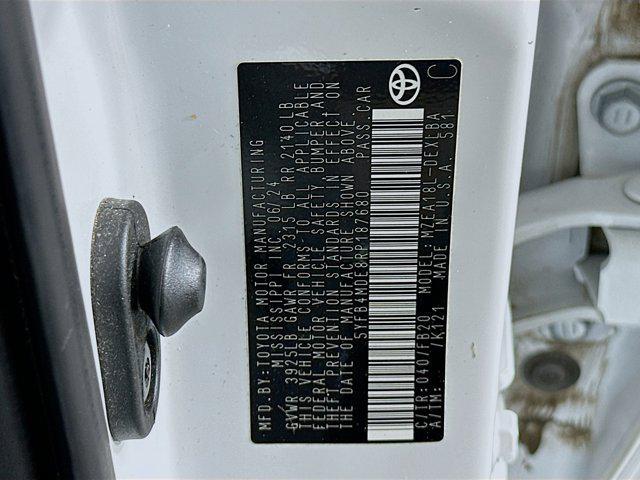 used 2024 Toyota Corolla car, priced at $18,487