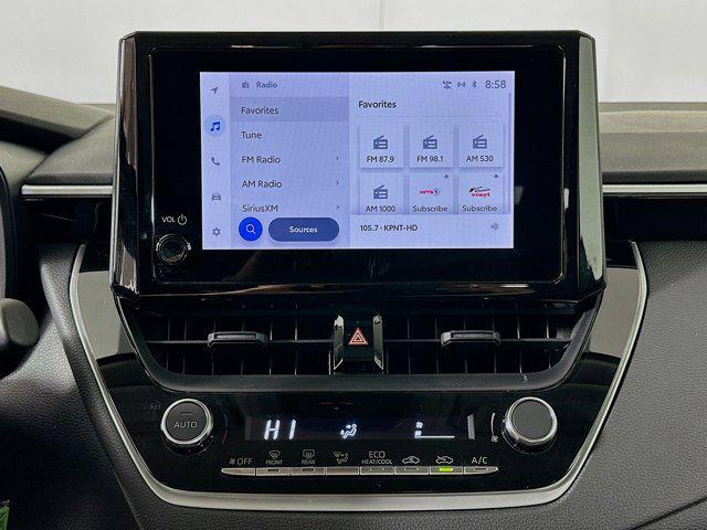 used 2024 Toyota Corolla car, priced at $18,487