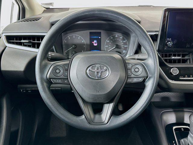 used 2024 Toyota Corolla car, priced at $18,487