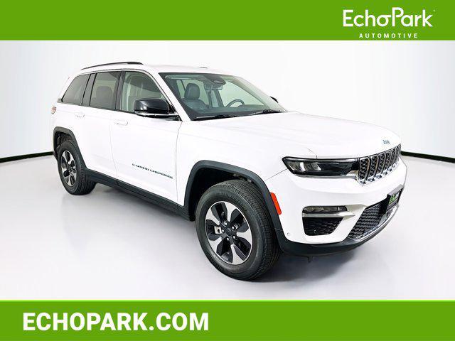 used 2023 Jeep Grand Cherokee 4xe car, priced at $26,608