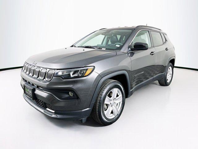 used 2022 Jeep Compass car, priced at $20,896