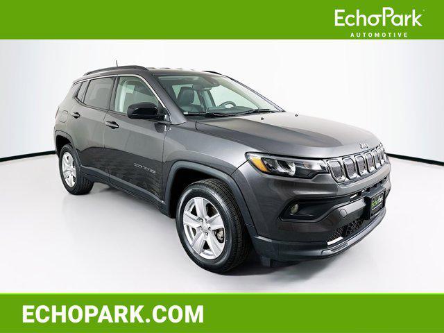 used 2022 Jeep Compass car, priced at $20,896