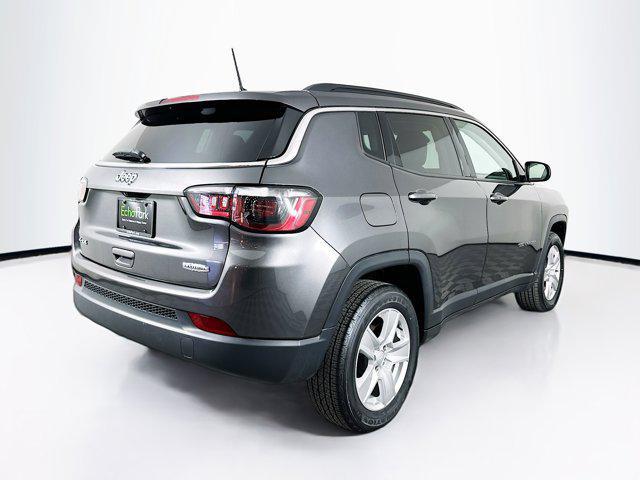 used 2022 Jeep Compass car, priced at $20,896