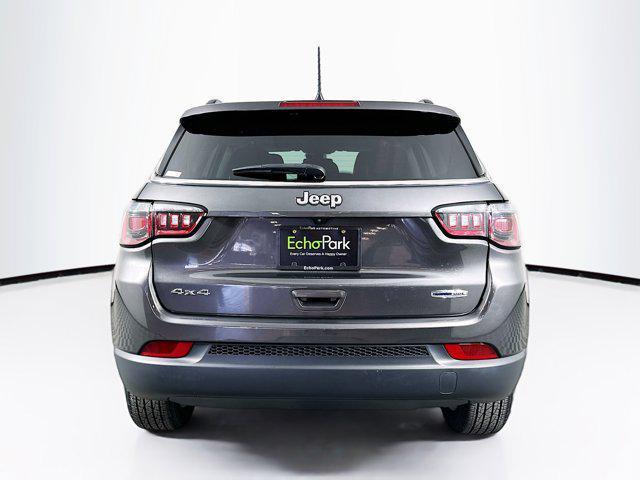 used 2022 Jeep Compass car, priced at $20,896