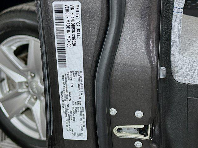 used 2022 Jeep Compass car, priced at $20,896