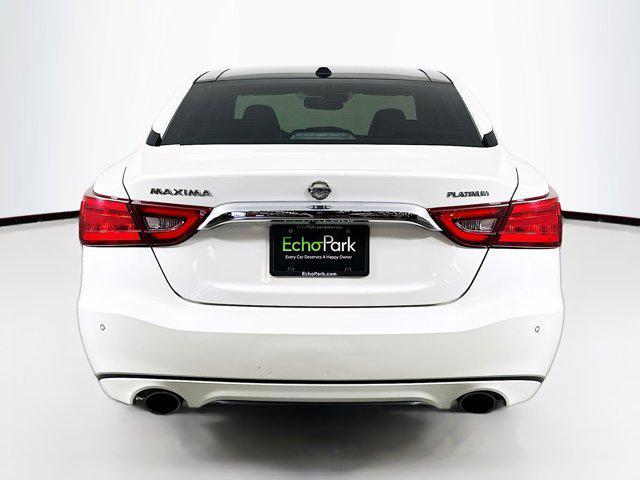 used 2018 Nissan Maxima car, priced at $15,487
