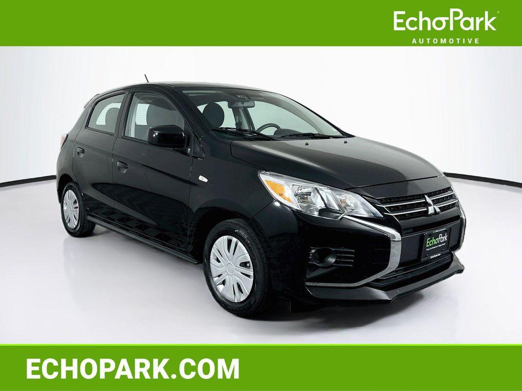 used 2024 Mitsubishi Mirage car, priced at $14,118