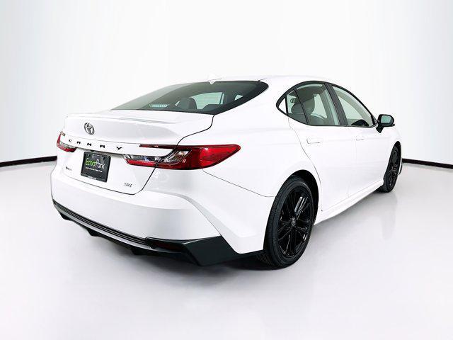 used 2025 Toyota Camry car, priced at $26,487