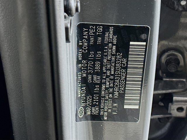 used 2025 Hyundai Venue car, priced at $17,987