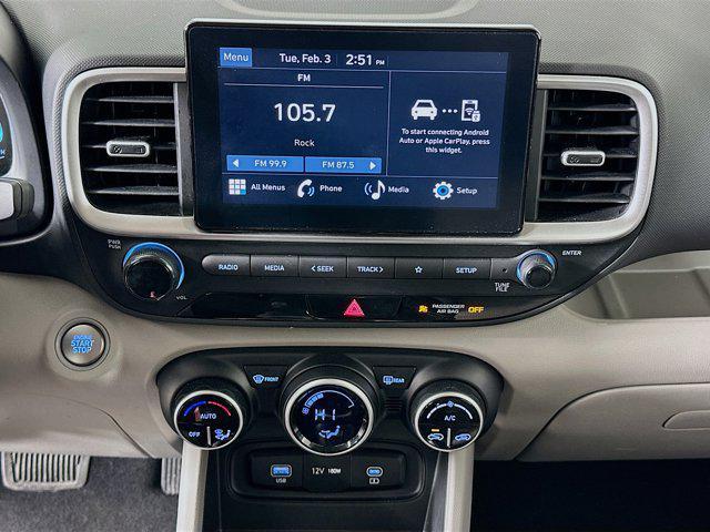 used 2025 Hyundai Venue car, priced at $17,987