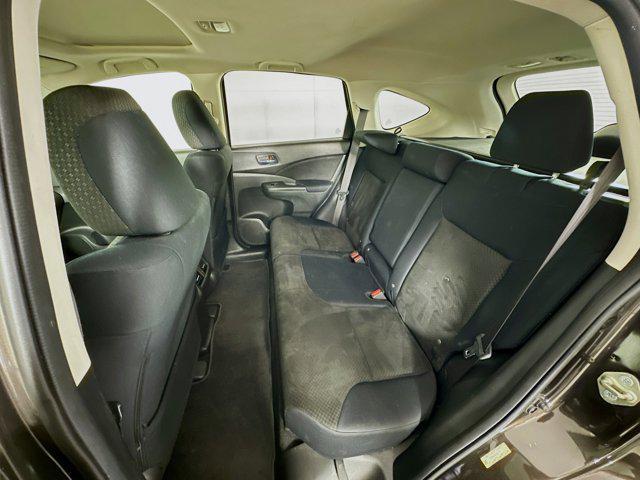 2015 Crystal Black Pearl Honda CR-V
