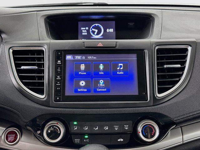 2015 Crystal Black Pearl Honda CR-V