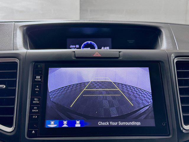 2015 Crystal Black Pearl Honda CR-V