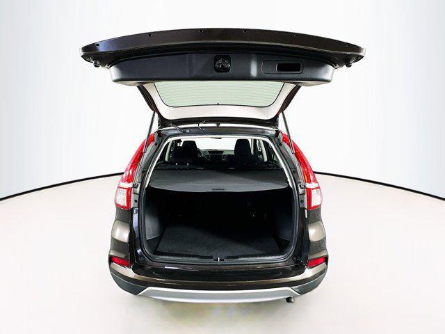 2015 Crystal Black Pearl Honda CR-V