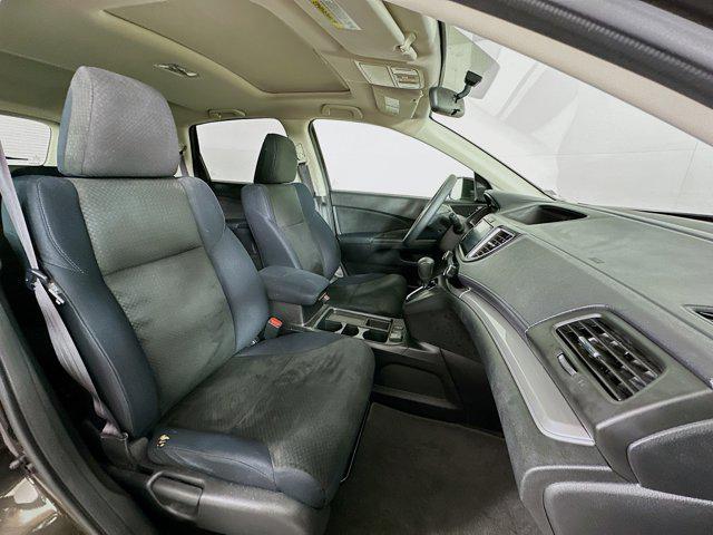 2015 Crystal Black Pearl Honda CR-V