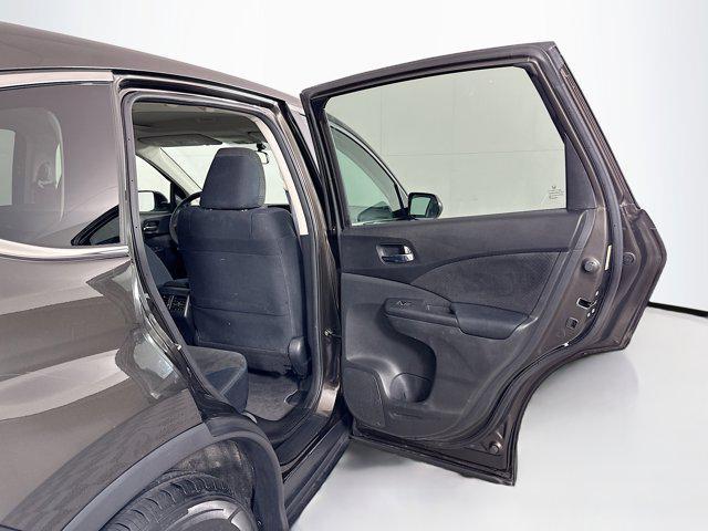 2015 Crystal Black Pearl Honda CR-V