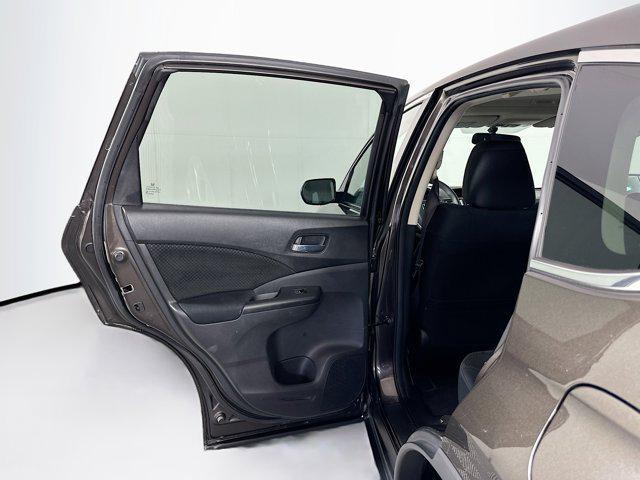 2015 Crystal Black Pearl Honda CR-V
