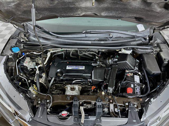 2015 Crystal Black Pearl Honda CR-V