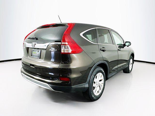 2015 Crystal Black Pearl Honda CR-V