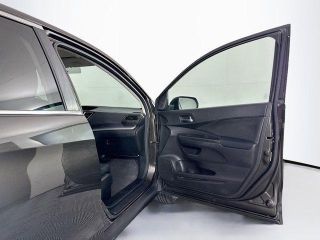 2015 Crystal Black Pearl Honda CR-V