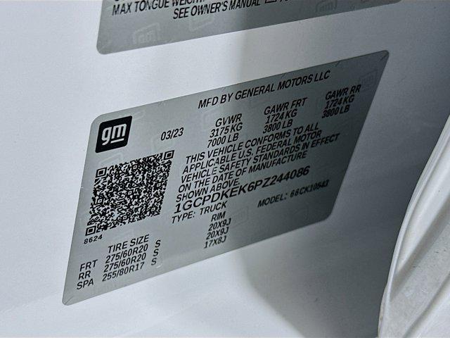 used 2023 Chevrolet Silverado 1500 car, priced at $33,197