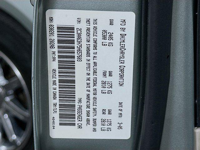 used 2005 Chrysler 300C car, priced at $9,996