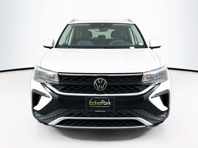 used 2024 Volkswagen Taos car, priced at $17,996