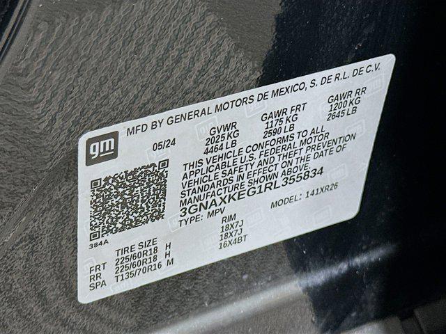 used 2024 Chevrolet Equinox car, priced at $20,287