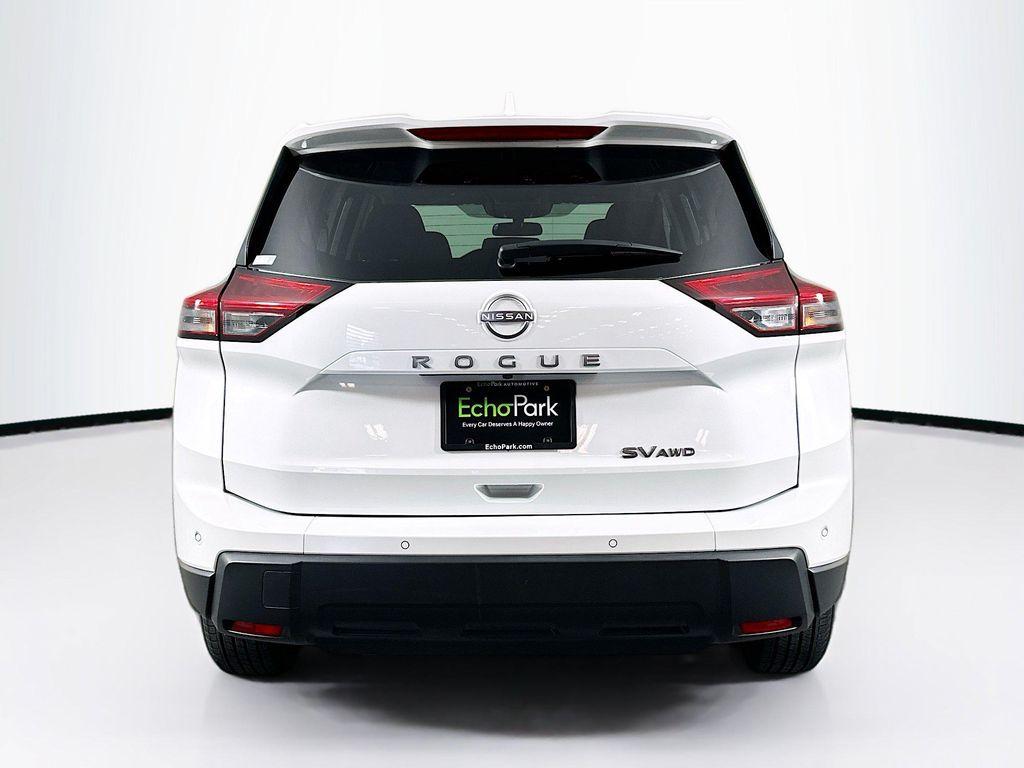 used 2025 Nissan Rogue car, priced at $22,518