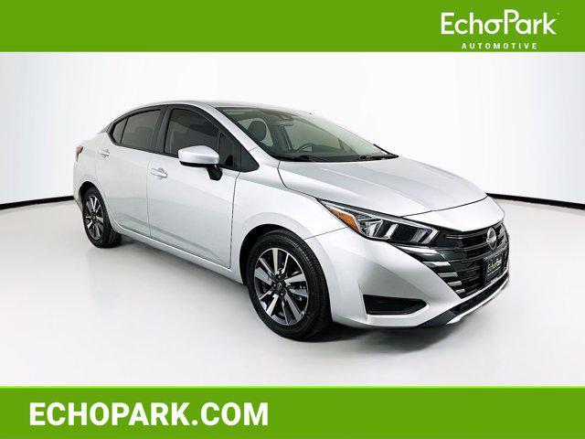 used 2023 Nissan Versa car, priced at $15,487