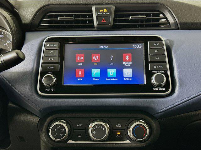 used 2023 Nissan Versa car, priced at $15,487