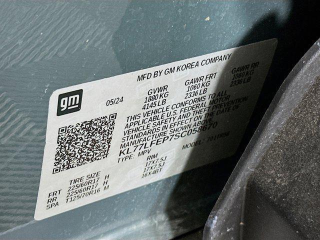 used 2025 Chevrolet Trax car, priced at $19,496