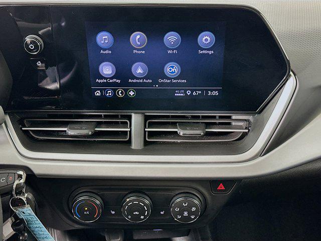 used 2025 Chevrolet Trax car, priced at $19,496