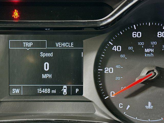 used 2025 Chevrolet Trax car, priced at $19,496