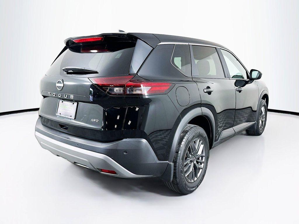 used 2023 Nissan Rogue car, priced at $21,608