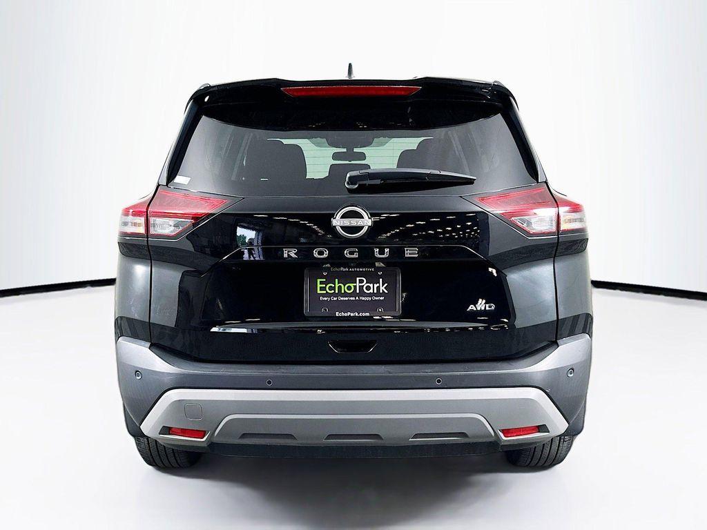 used 2023 Nissan Rogue car, priced at $21,608