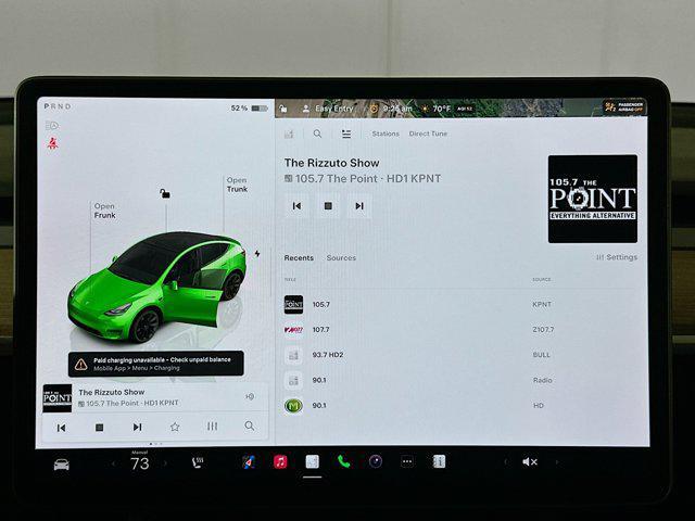 used 2023 Tesla Model Y car, priced at $29,487