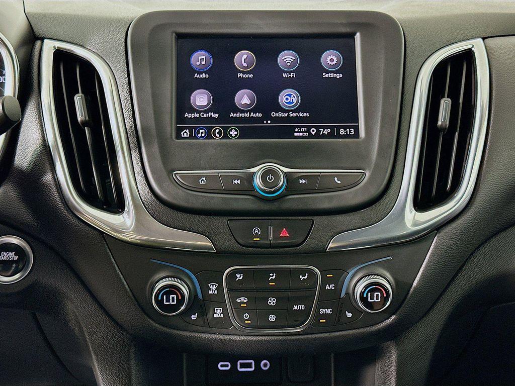 used 2022 Chevrolet Equinox car, priced at $23,818