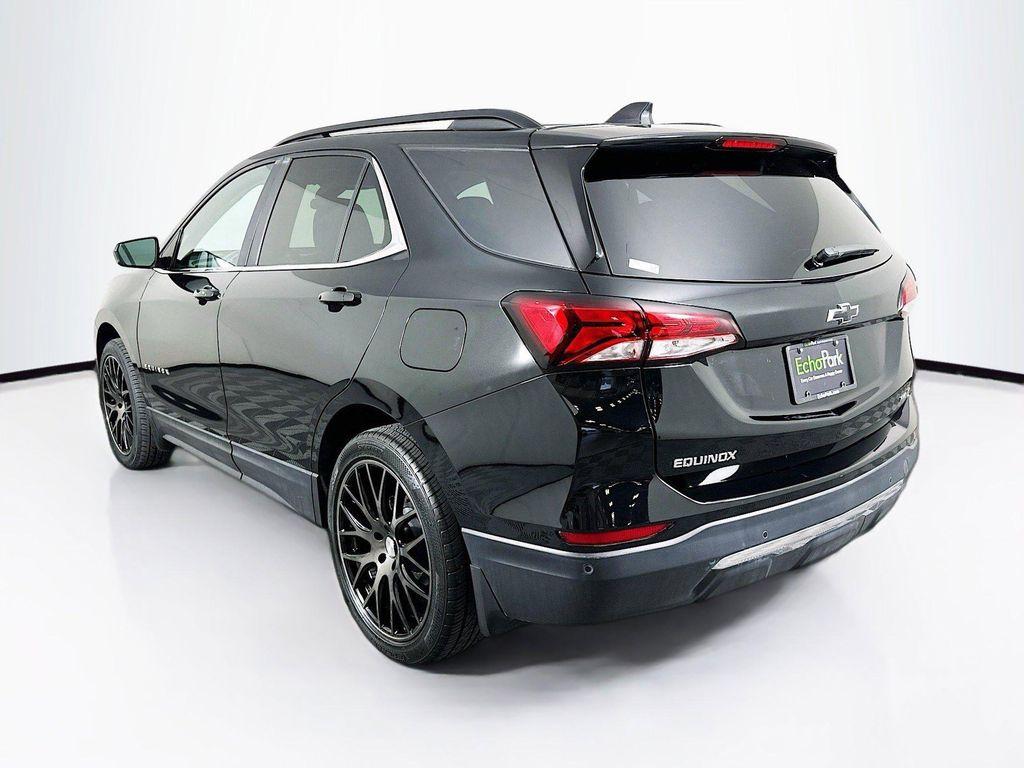 used 2022 Chevrolet Equinox car, priced at $22,218
