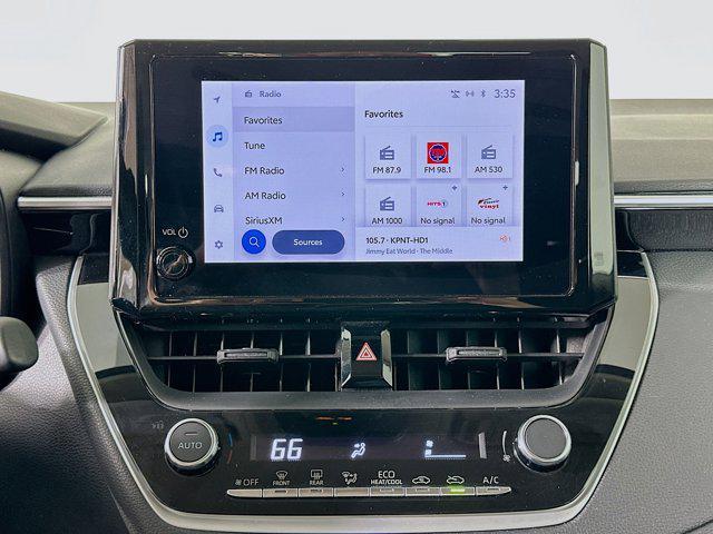 used 2024 Toyota Corolla car, priced at $16,897